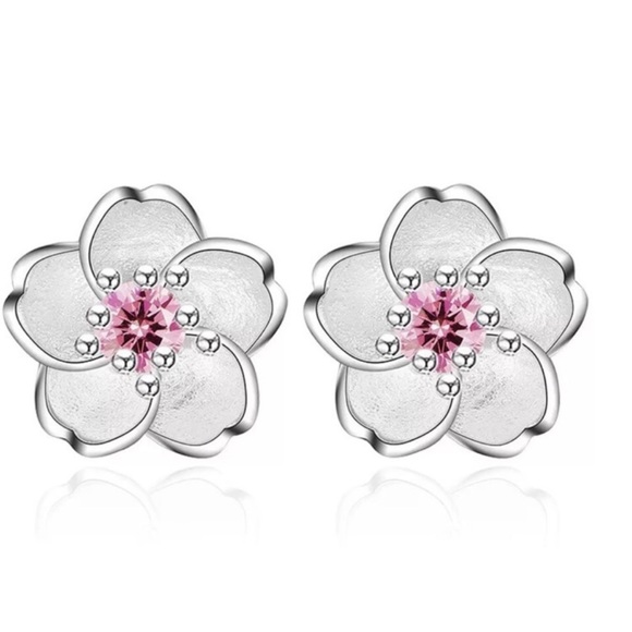 925 sterling silver earrings - Picture 2 of 6